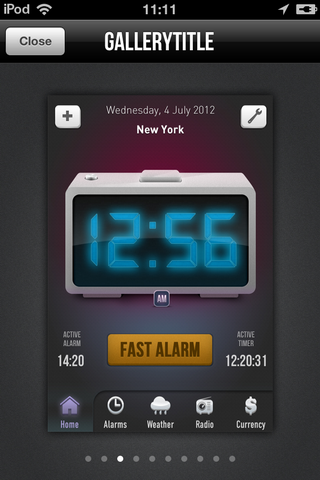 闹钟小助手“Alarm Clock Wake App”评测12