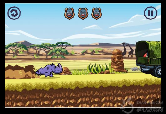 犀牛狂奔评测：为保护犀牛而推出的公益游戏5