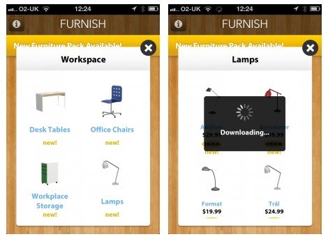 宜家App让你在手机上设计家具摆放3