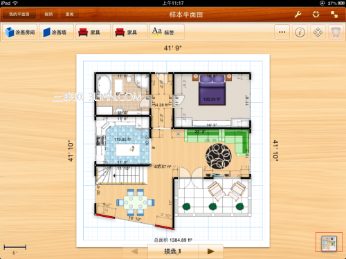 实现DIY房子梦《建筑平面图》评测5