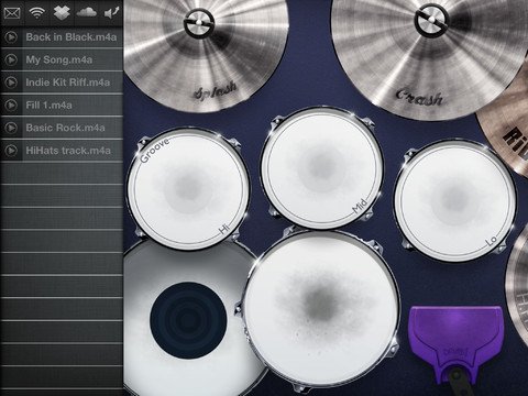【应用】虚拟架子鼓Drums2