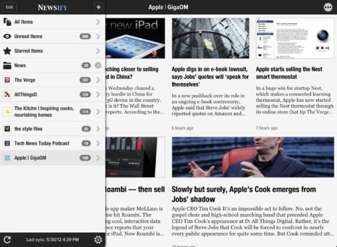 小清新RSS阅读器“Newsify”评测6