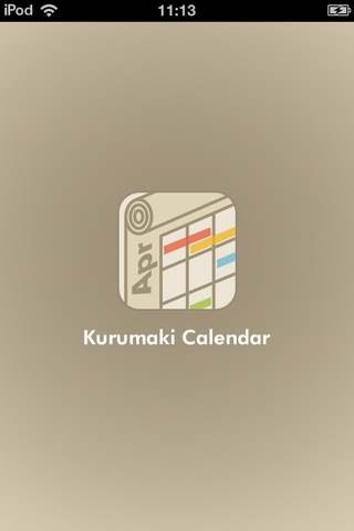 日历应用“Kurumaki Calendar”评测1