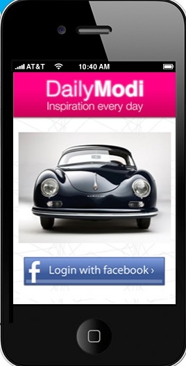 每天筛选三组瞬间激发灵感的图片:DailyMod3