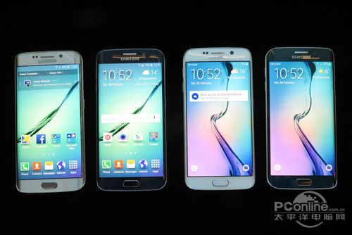三星Galaxy S6 Edge和三星Galaxy S6哪个好2