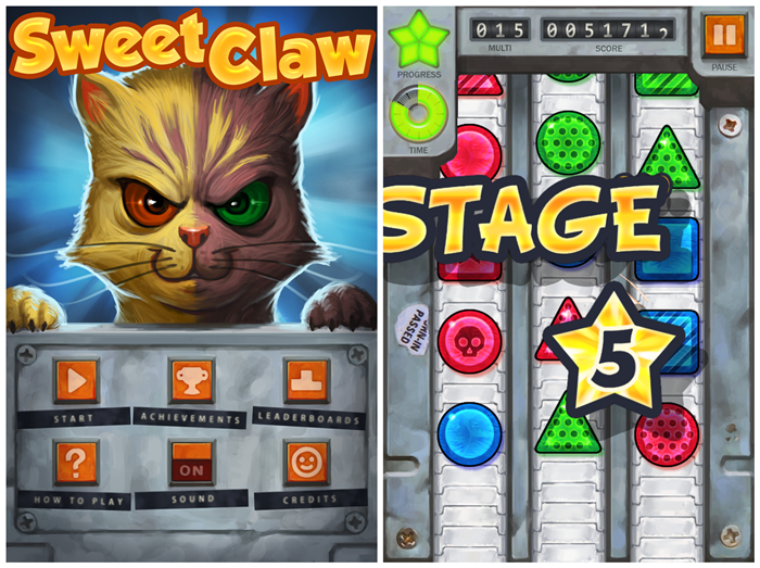 Sweet Claw：最奇最难的三消游戏之一2