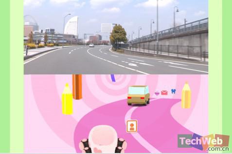 应用：司机后座专属游戏 ToyToyota创意无限2
