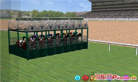 3D模拟赛马评测:超逼真8