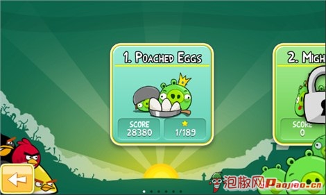 WP7愤怒的小鸟Angry Birds最新版评测4