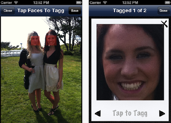Tagg：基于脸部识别的照片分享应用2