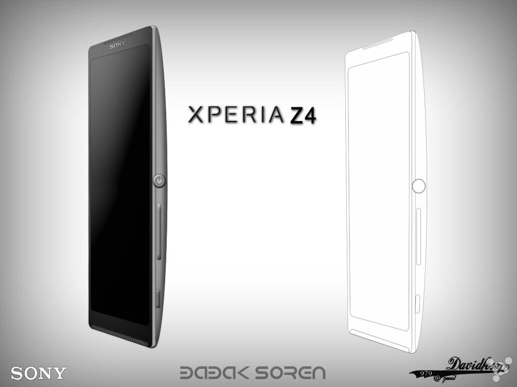 六款颜值爆表的索尼Xperia Z4概念设计图赏2