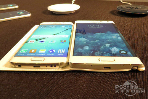三星Galaxy S6 Edge和三星Galaxy S6哪个好1