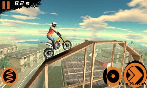 极限摩托2(Trial Xtreme 2)：越野摩托车游戏4