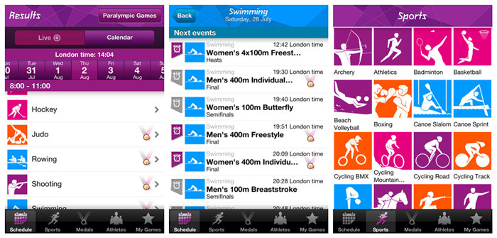 2012伦敦奥运会手机应用盘点2