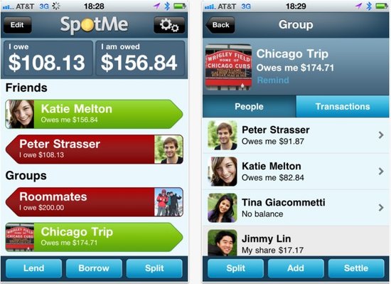 付款应用SpotMe：提醒朋友还钱 将做P2P付款1