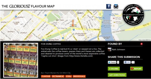 风味地图Flavour Map：驴友至爱的众包美食应用2