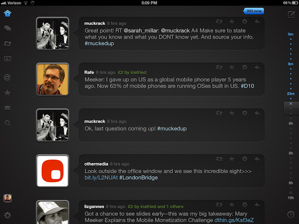 帮用户找回读Tweet乐趣的酷应用：Quip2