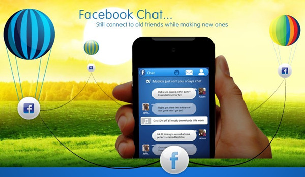 类Whatsapp短信IM应用 支持Facebook及位置聊天：Saya2