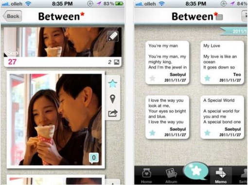 [为情侣打造私密的移动社交网络:Between] 自闭症社交小故事app