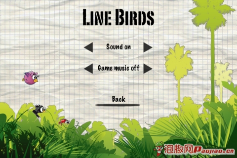 超好玩“我是一只小小鸟”线条风格游戏Line Birds评测4
