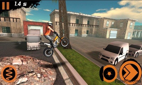 极限摩托2(Trial Xtreme 2)：越野摩托车游戏2