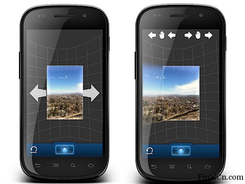 智能手机全景拍摄应用推荐：360 panorama4