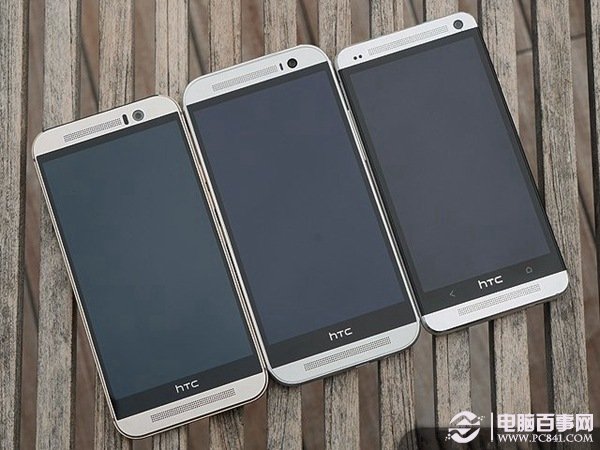 三代同堂相见欢 HTC One M9/M8/M7对比图赏2