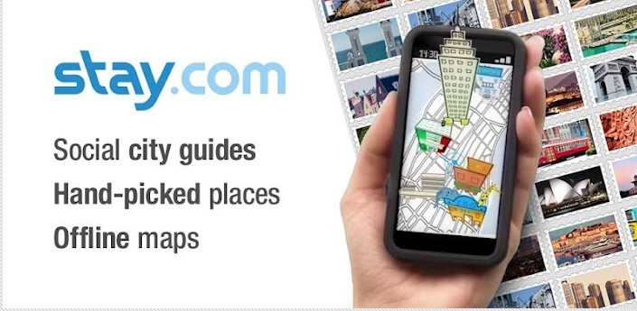 互动式地图版旅行指南应用：Stay.com1