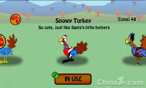 感恩节必玩趣味游戏：火鸡猎杀Turkey Blast4