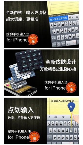 【新版搜狗手机输入法,支持iOS,5.1.1完美越狱】 字体管家