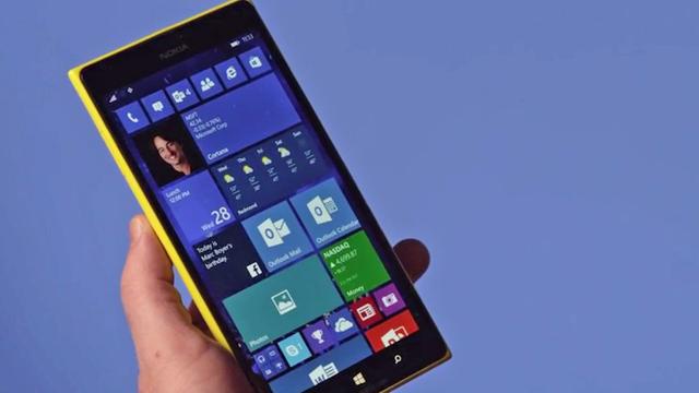 微软发布Windows 10手机预览版 支持六款Lumia1