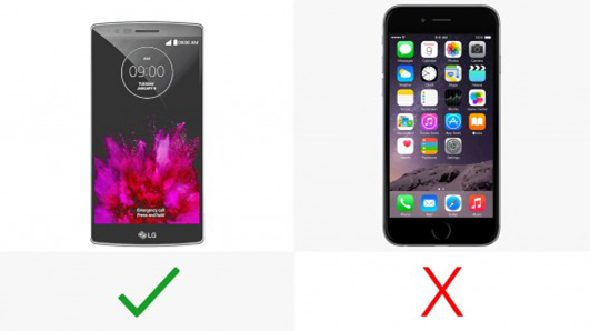 LG G Flex2和iPhone 6 Plus哪个好13