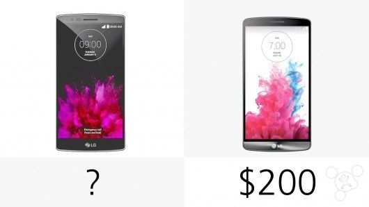 LG G Flex 2对比LG G325