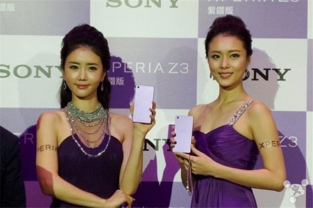 紫钻版索尼Xperia Z3正式发布2
