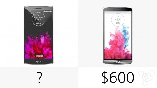 LG G Flex 2对比LG G324