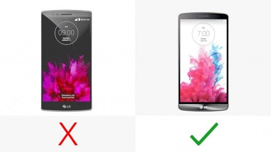 LG G Flex 2对比LG G313