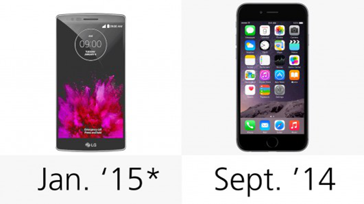 LG G Flex2和iPhone 6 Plus哪个好22