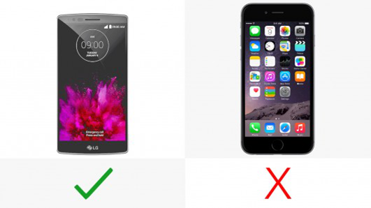 LG G Flex2和iPhone 6 Plus哪个好15