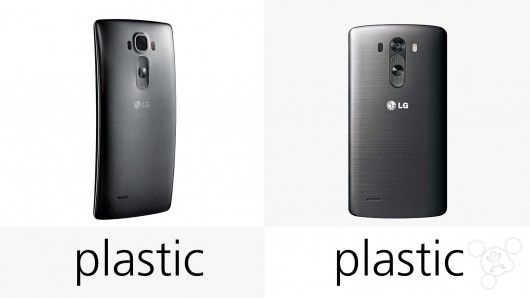LG G Flex 2对比LG G34