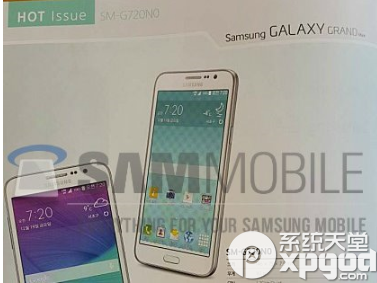 三星galaxy grand max配置如何？1