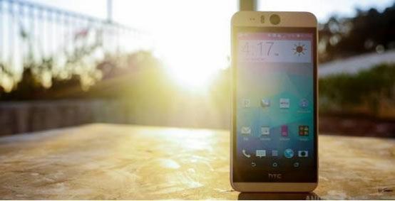自拍强机HTC Desire Eye将直升Android 5.0.21