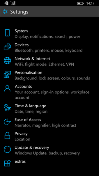 Windows10手机版怎么样5