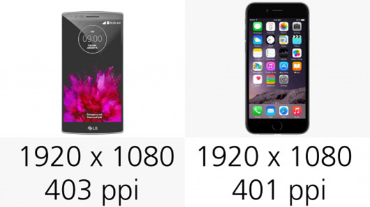 LG G Flex2和iPhone 6 Plus哪个好9