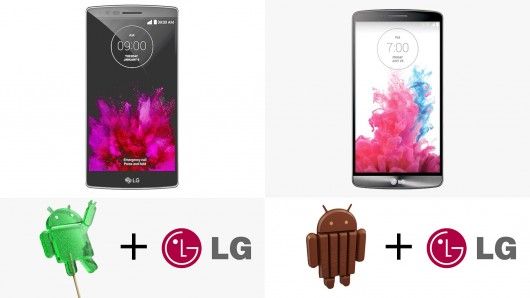 LG G Flex 2对比LG G322
