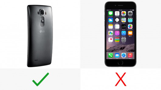 LG G Flex2和iPhone 6 Plus哪个好8