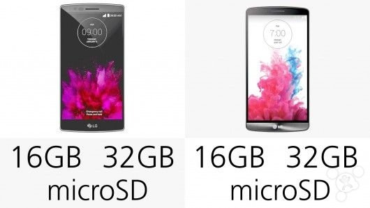 LG G Flex 2对比LG G315