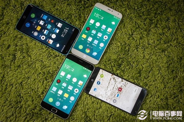 魅族MX4 Pro/MX4/魅蓝Note对比图赏10