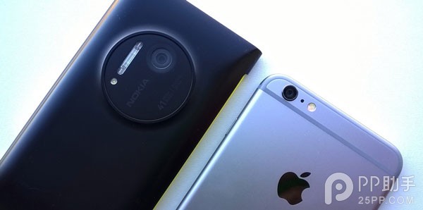 诺基亚Lumia 1020拍照完爆iPhone6 Plus？2