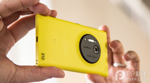 诺基亚Lumia 1020拍照完爆iPhone6 Plus？1