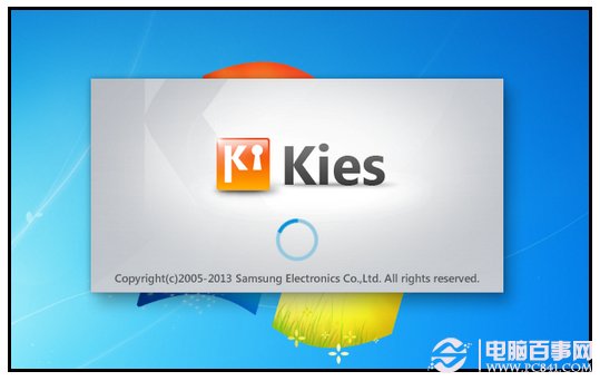 三星S5如何连接Kies软件2